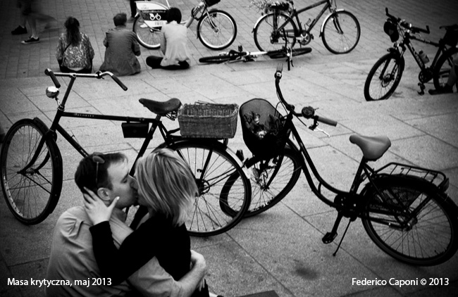 Zdjęcie z albumu "My, rowerzyści z Warszawy", fot. materiały prasowe